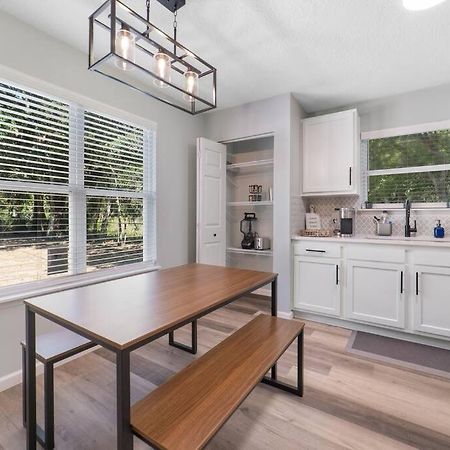 New Modern Bungalow Close To Downtown! Fully Fenced Yard St. Augustine Dış mekan fotoğraf