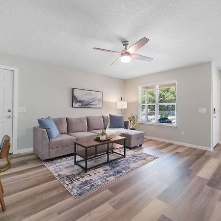 New Modern Bungalow Close To Downtown! Fully Fenced Yard St. Augustine Dış mekan fotoğraf
