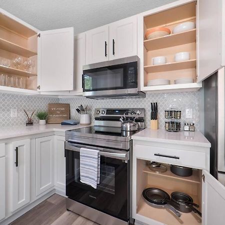 New Modern Bungalow Close To Downtown! Fully Fenced Yard St. Augustine Dış mekan fotoğraf