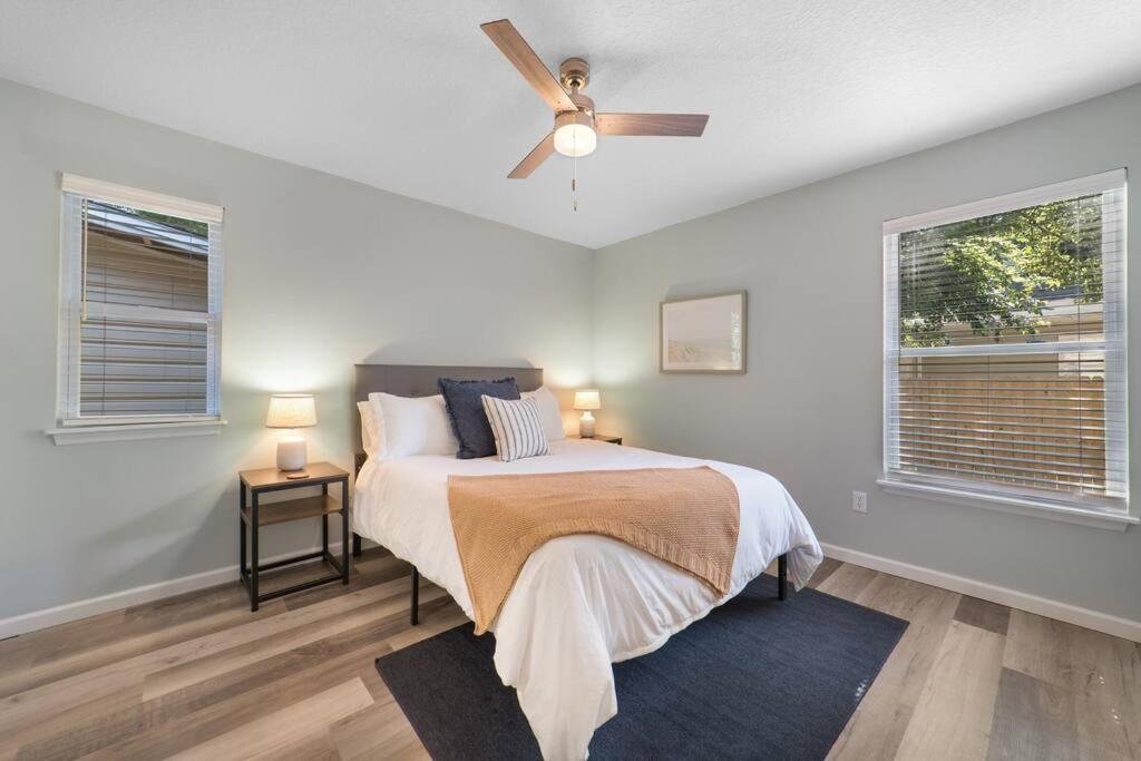 New Modern Bungalow Close To Downtown! Fully Fenced Yard St. Augustine Dış mekan fotoğraf