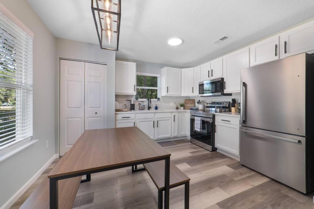 New Modern Bungalow Close To Downtown! Fully Fenced Yard St. Augustine Dış mekan fotoğraf