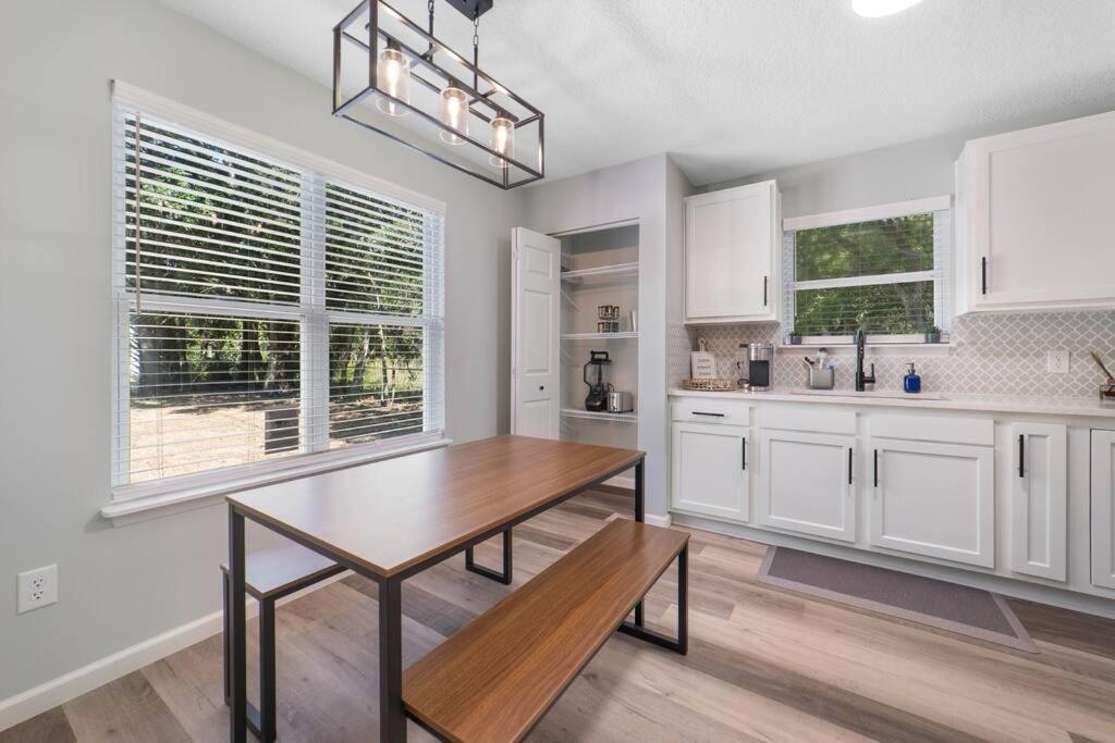 New Modern Bungalow Close To Downtown! Fully Fenced Yard St. Augustine Dış mekan fotoğraf