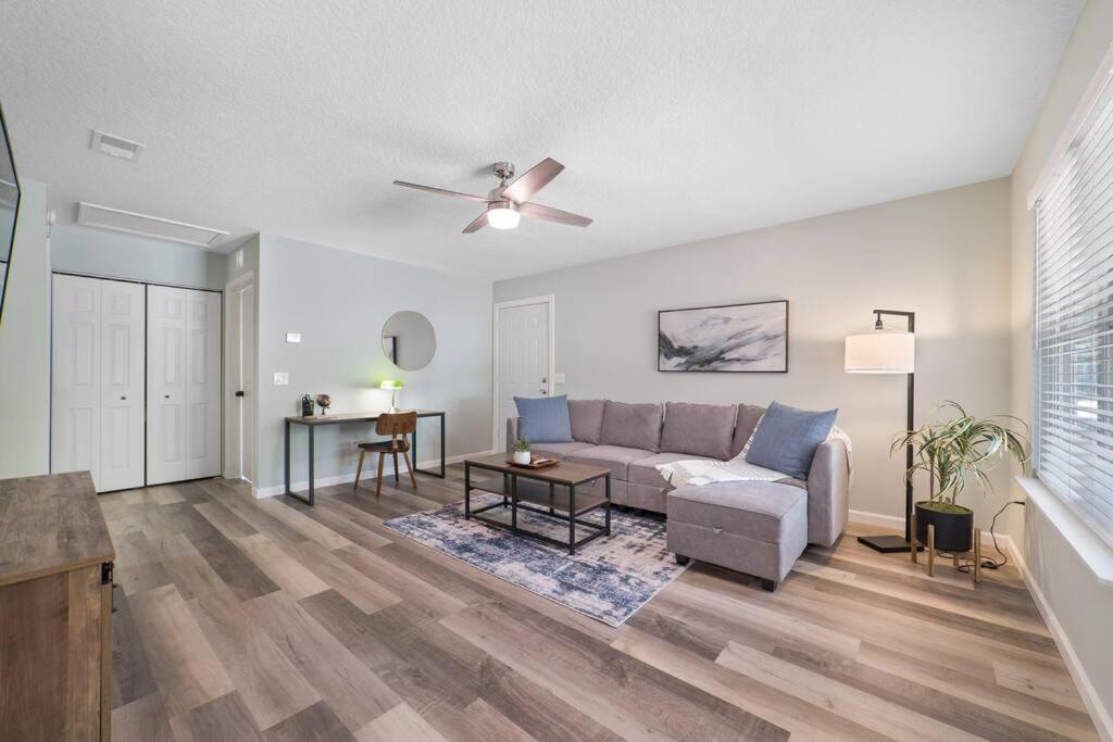 New Modern Bungalow Close To Downtown! Fully Fenced Yard St. Augustine Dış mekan fotoğraf