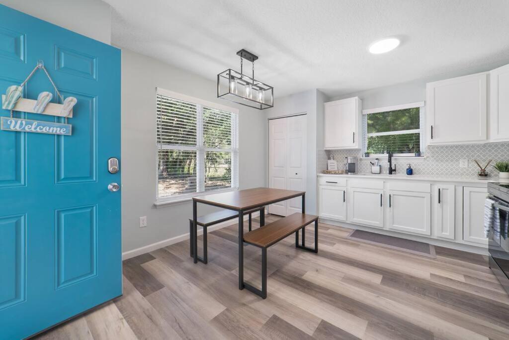 New Modern Bungalow Close To Downtown! Fully Fenced Yard St. Augustine Dış mekan fotoğraf
