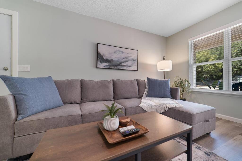 New Modern Bungalow Close To Downtown! Fully Fenced Yard St. Augustine Dış mekan fotoğraf