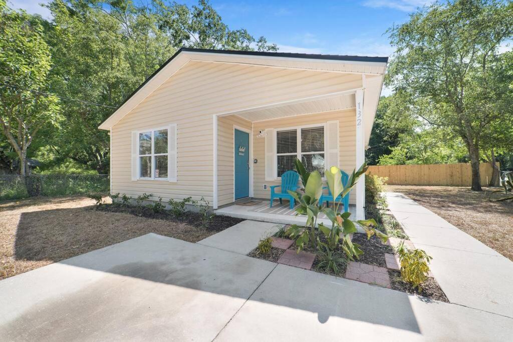 New Modern Bungalow Close To Downtown! Fully Fenced Yard St. Augustine Dış mekan fotoğraf