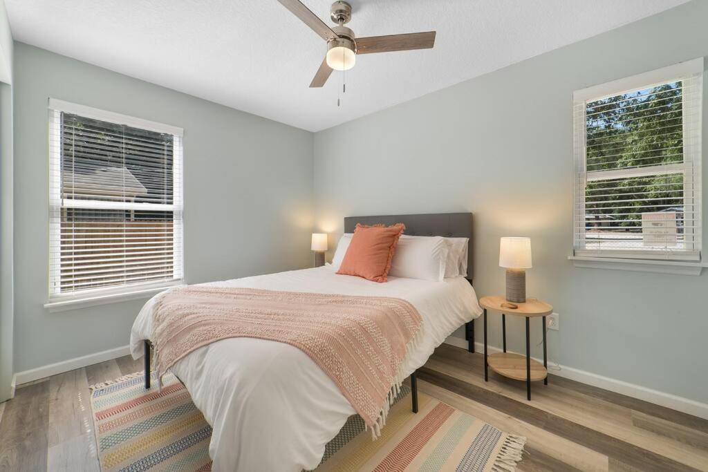New Modern Bungalow Close To Downtown! Fully Fenced Yard St. Augustine Dış mekan fotoğraf