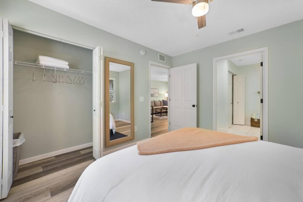 New Modern Bungalow Close To Downtown! Fully Fenced Yard St. Augustine Dış mekan fotoğraf