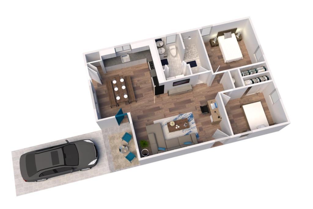 New Modern Bungalow Close To Downtown! Fully Fenced Yard St. Augustine Dış mekan fotoğraf